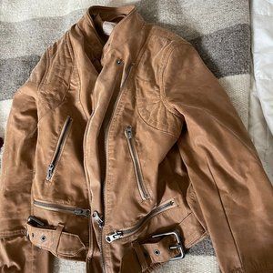 Free People Pleather Jacket